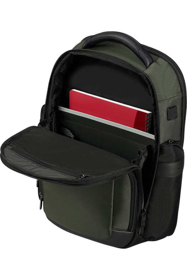 Samsonite Pro-Dlx6 ryggsekk 15`6 green