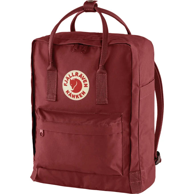 Fjallraven Kånken ryggsekkur ox red