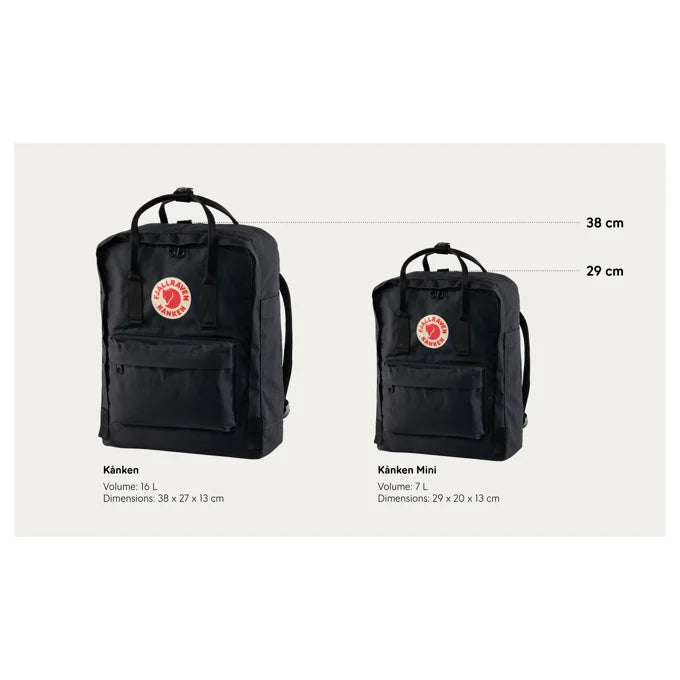 Fjallraven Mini ryggsekkur forest green