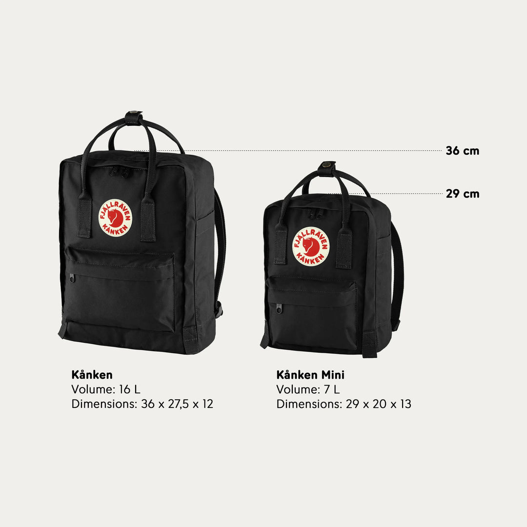 Fjallraven Mini ryggsekkur Ox Red
