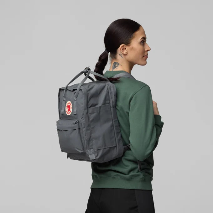 Fjallraven ryggsekkur 13'' super gray
