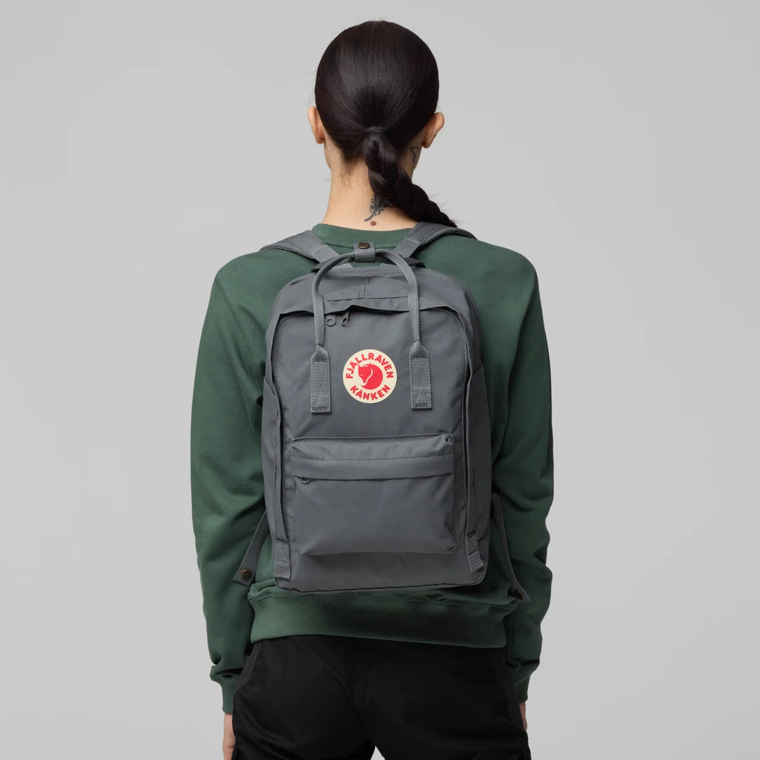 Fjallraven Kanken ryggsekk 15" green
