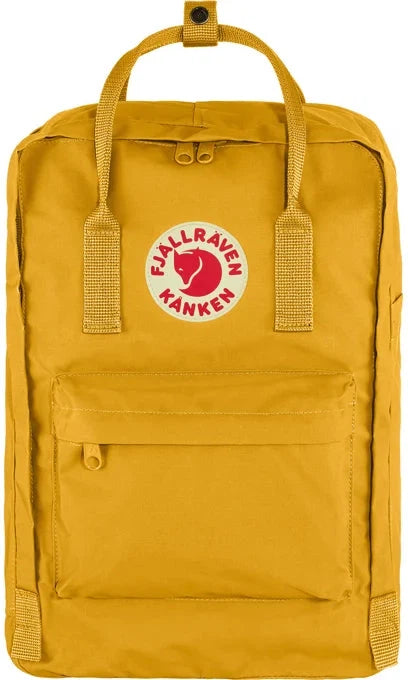 Fjallraven ryggsekkur 15" ochre