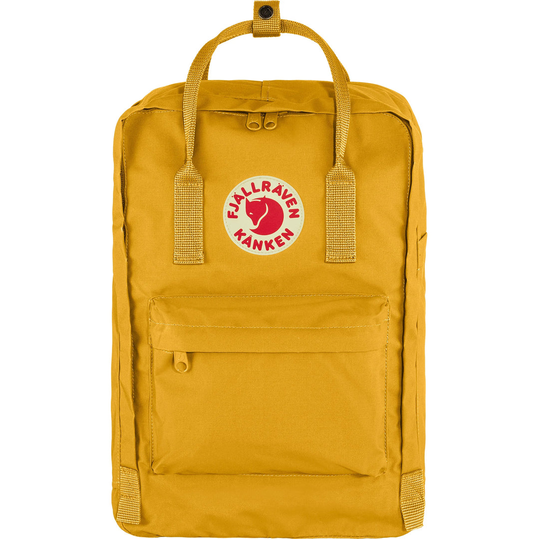 Fjallaraven kånken 15" ochre
