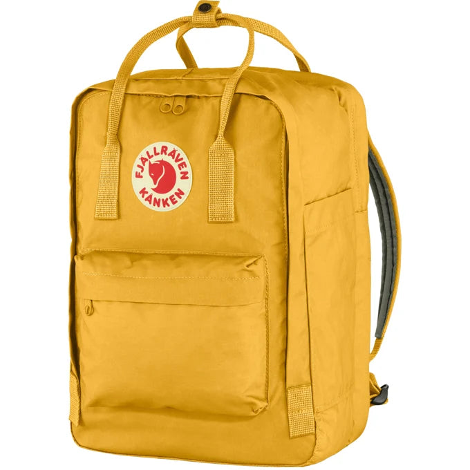 Fjallraven ryggsekkur 15" ochre