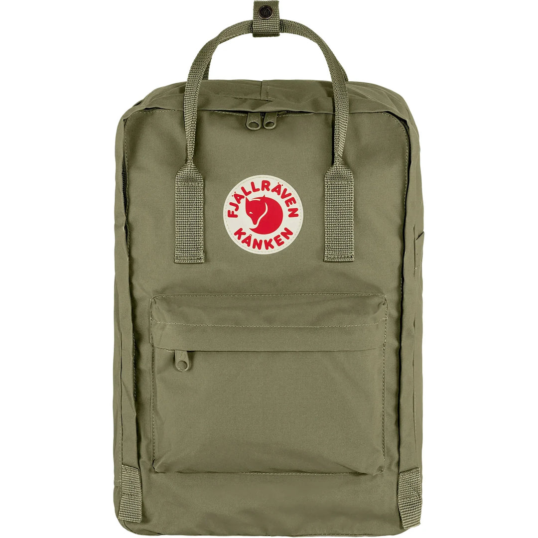 Fjallraven Kanken ryggsekk 15" green