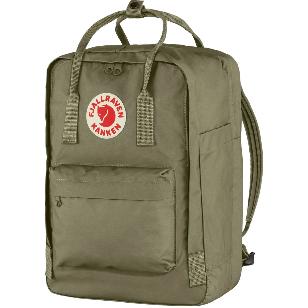 Fjallraven Kanken ryggsekk 15" green
