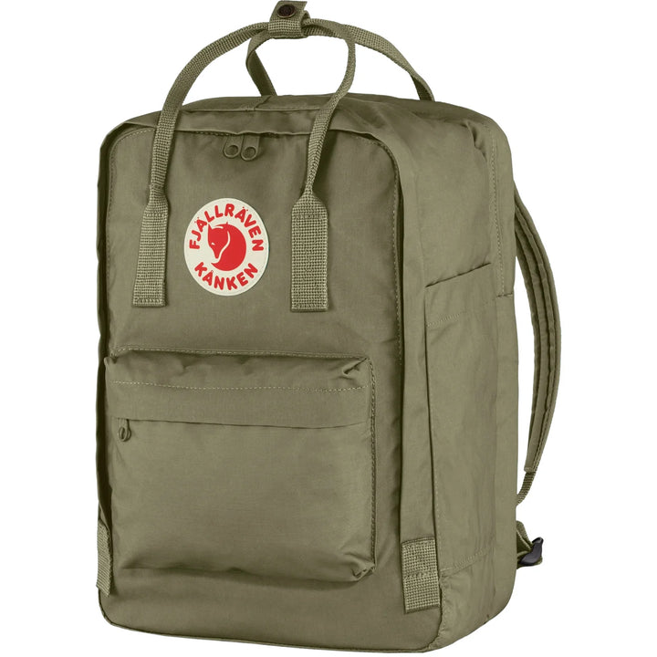 Fjallraven Kanken ryggsekk 15" green