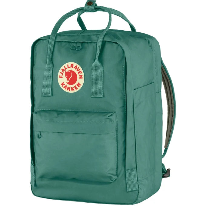 Fjallraven Ryggsekkur 15" frost green