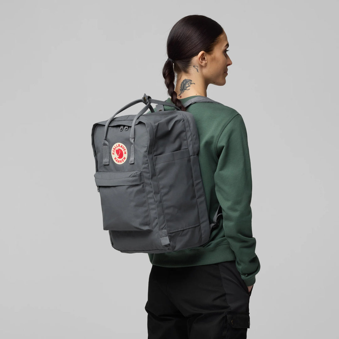 Fjallraven Kanken ryggsekk 17" green