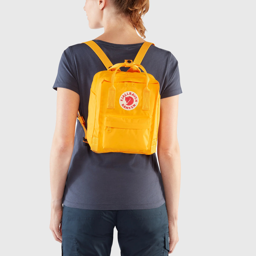Fjallraven Kanken Mini ryggsekk green