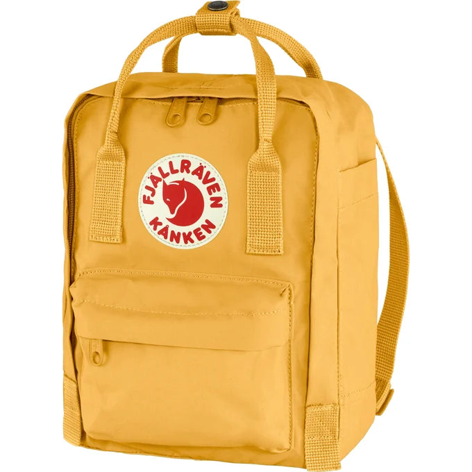 Fjallraven Mini ryggsekkur ochre