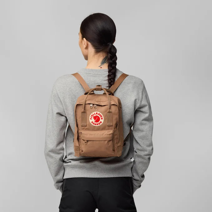 Fjallraven Mini ryggsekkur forest green