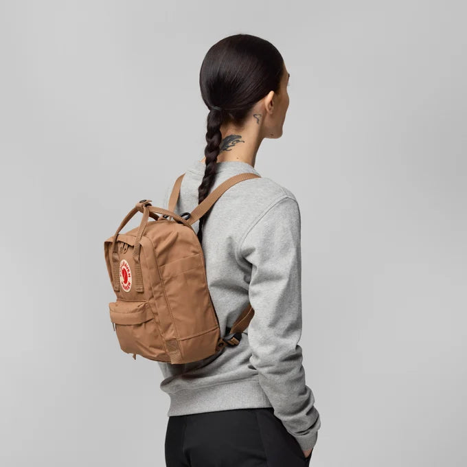 Fjallraven Mini ryggsekkur ochre