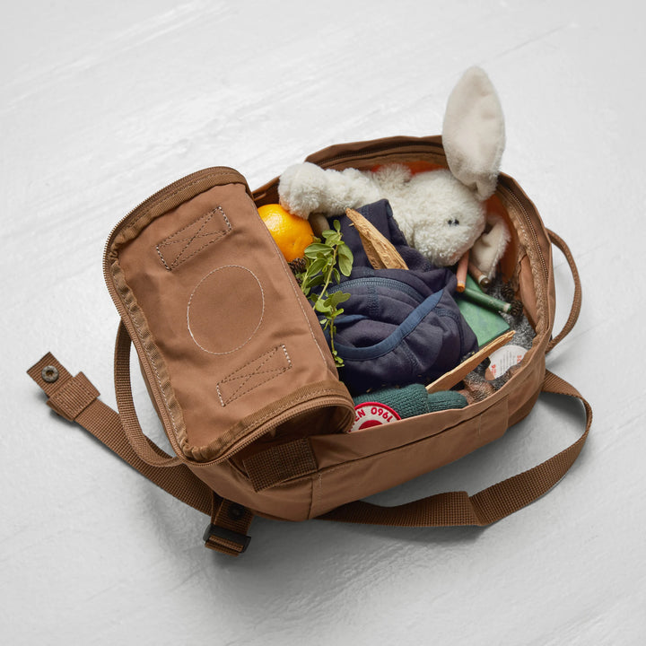 Fjallraven Mini ryggsekkur Sunstone Orange