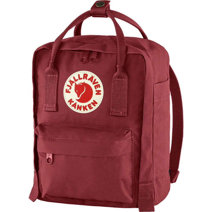 Fjallraven Mini ryggsekkur Ox Red