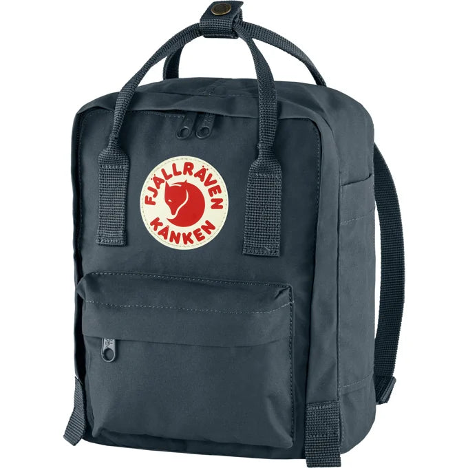 Fjallraven Mini ryggsekkur navy