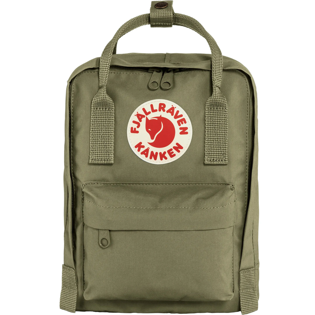 Fjallraven Kanken Mini ryggsekk green