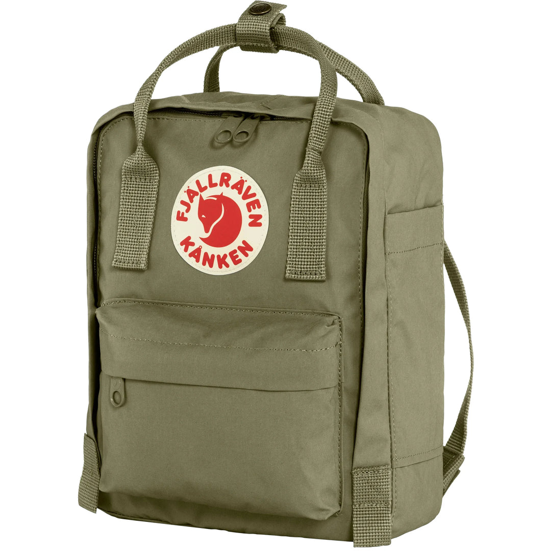 Fjallraven Kanken Mini ryggsekk green