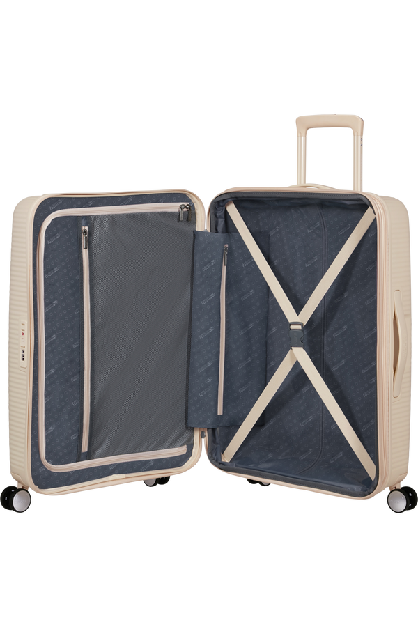 Samsonite Soundbox kuffert 67cm coconut sand