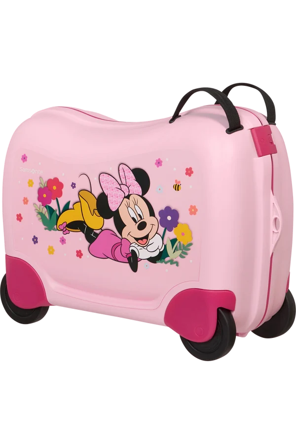 Samsonite Minni flower barna kuffert