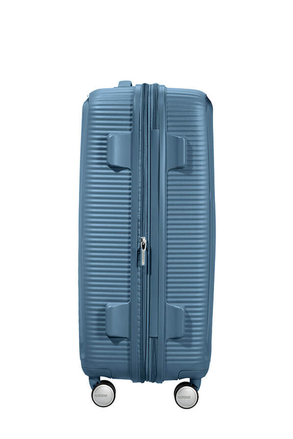 American Tourister Soundbox kuffert 67cm stone blue