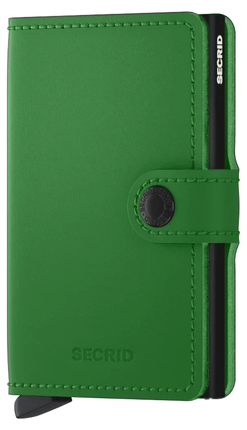 Secrid Miniwallet bright green