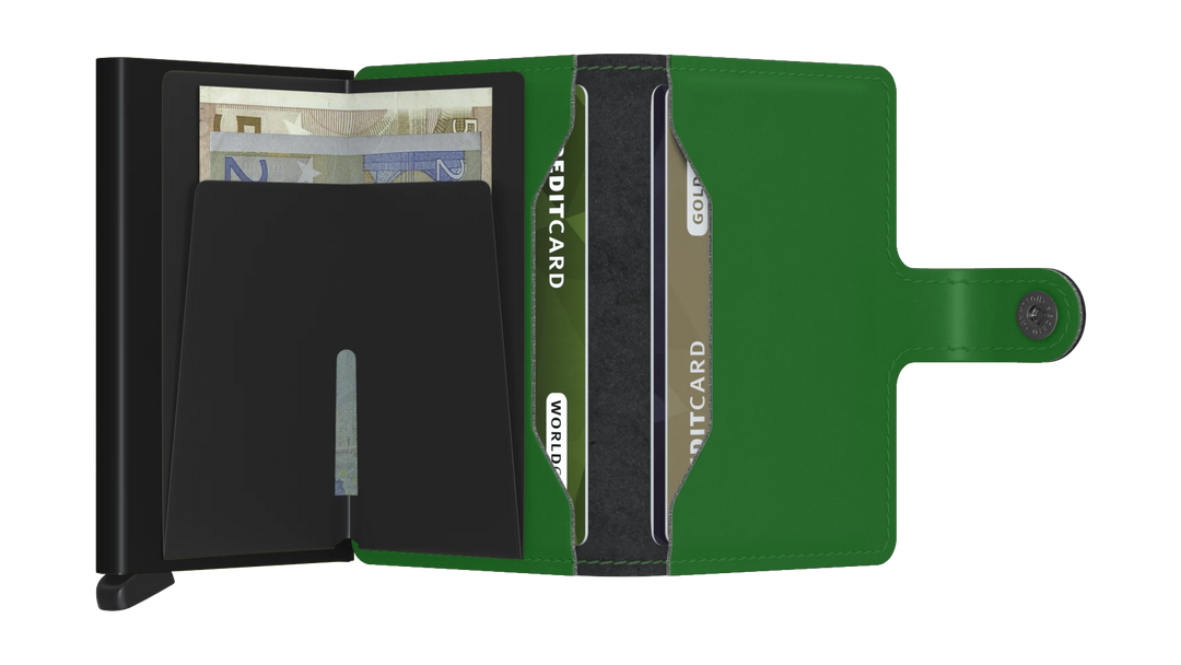 Secrid Miniwallet bright green