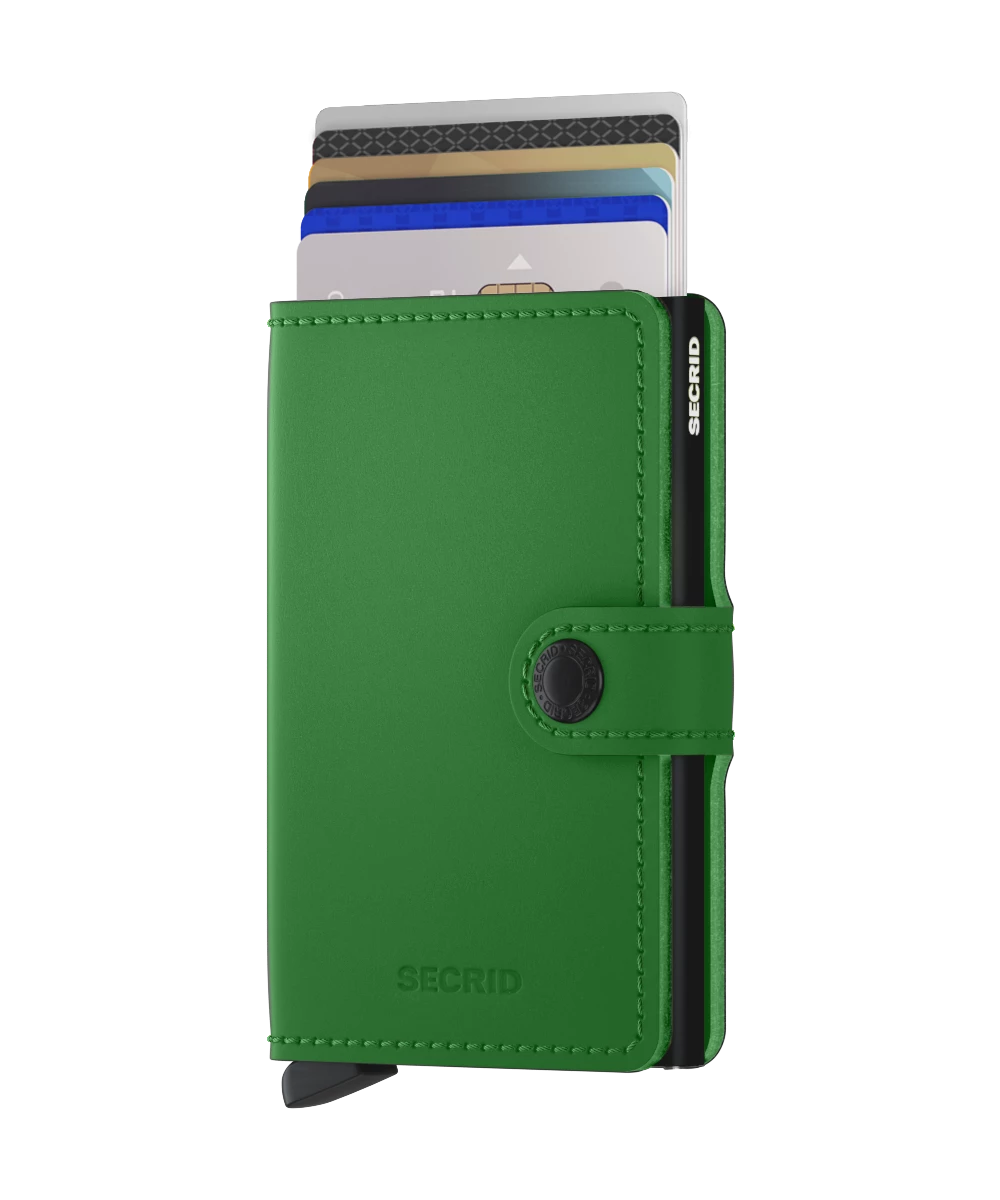 Secrid Miniwallet bright green