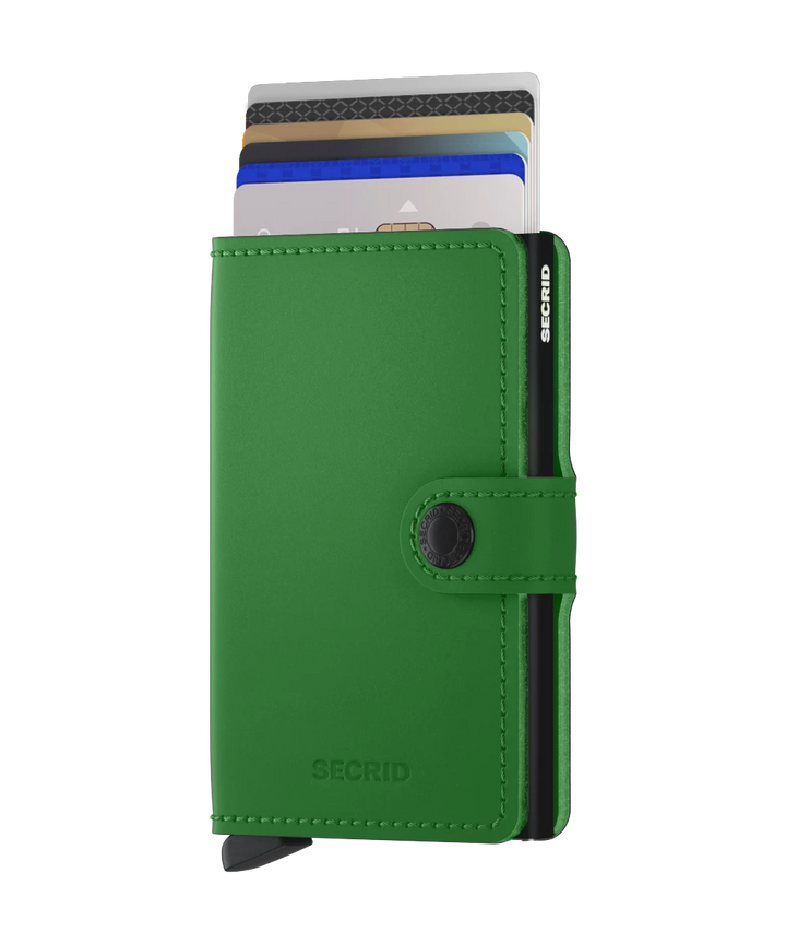 Secrid Miniwallet bright green