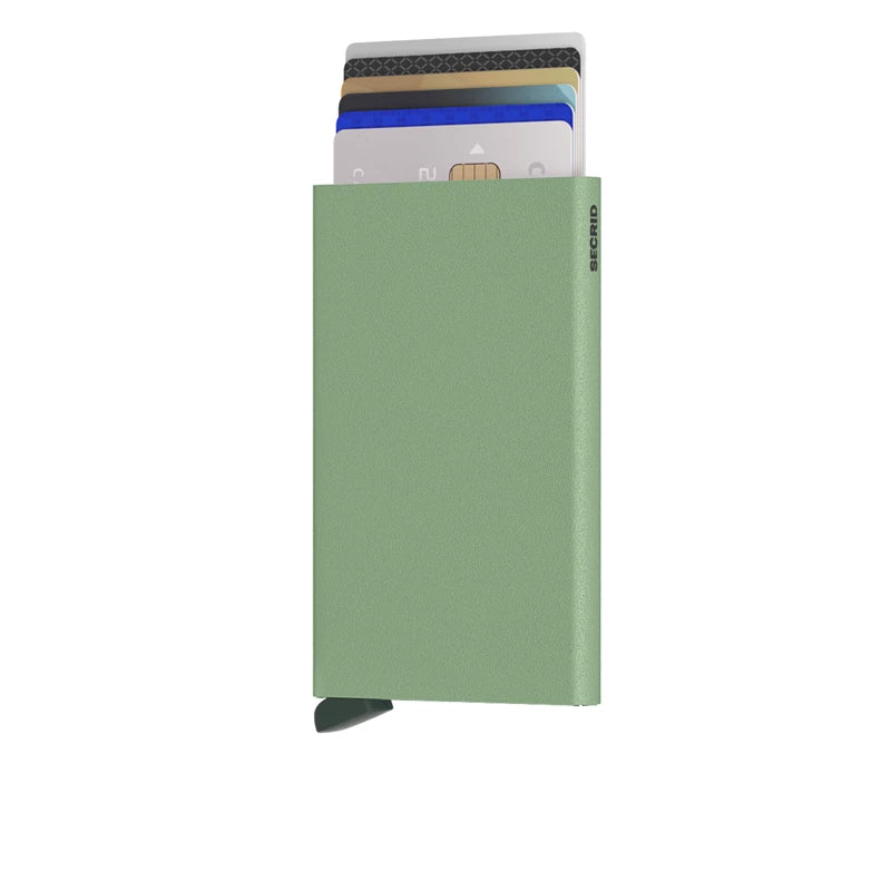 Secrid Cardprotector pistachio