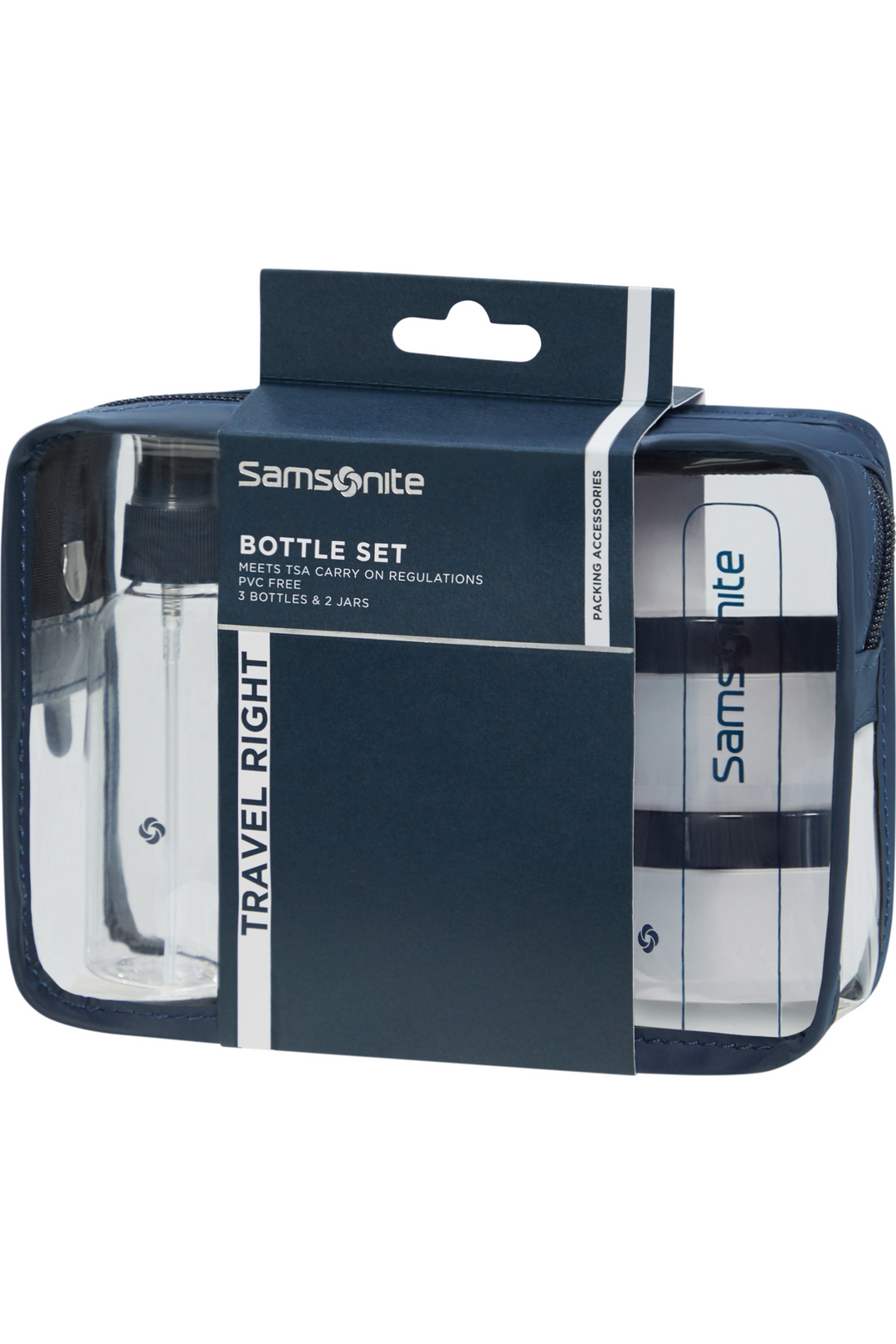 Samsonite Ta Revol toilet taska v/íløtum midn.blue