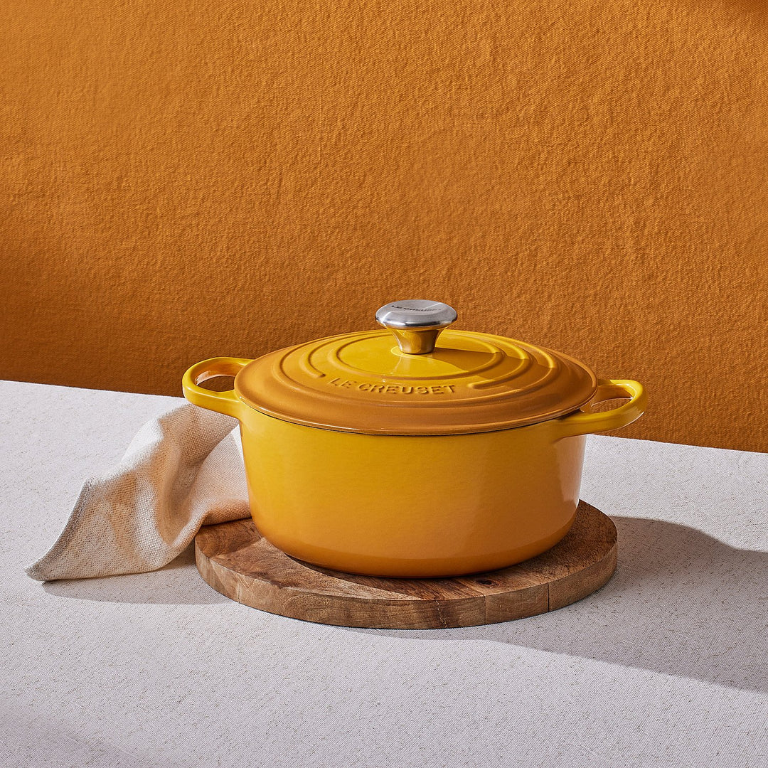 Le Creuset grýta stoypijarn 6,7L/28cm nectar