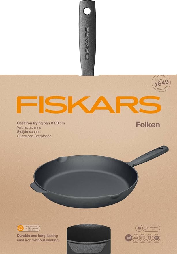Fiskars Folken panna 28cm
