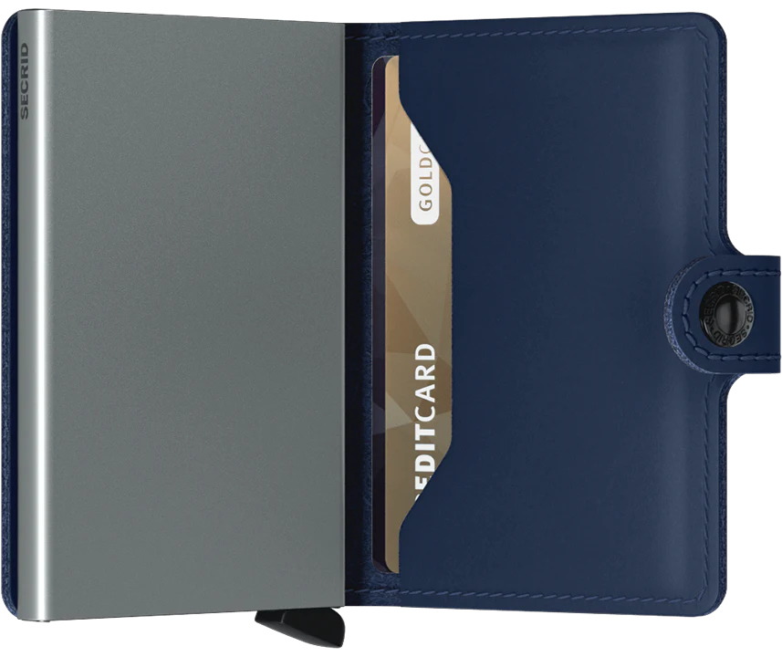 Secrid Miniwallet navy blue