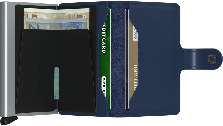 Secrid Miniwallet navy blue