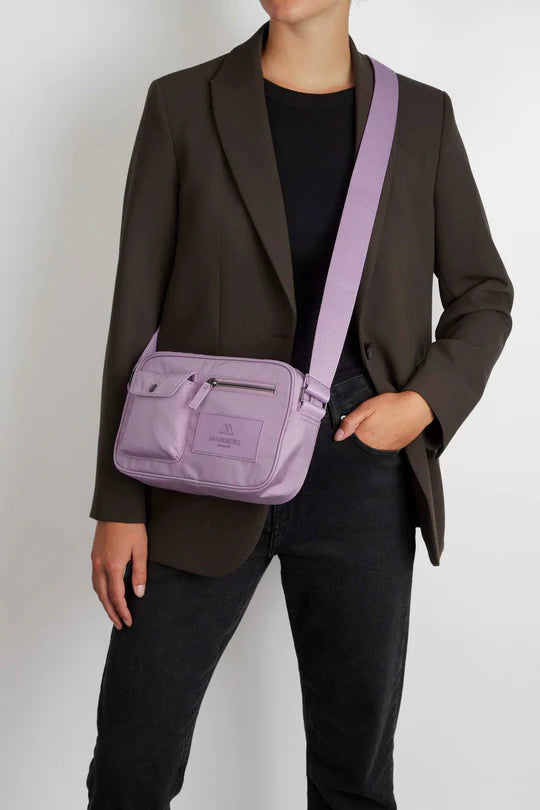 Markberg Darla Crossbody Bag Monochrome Polar Purple