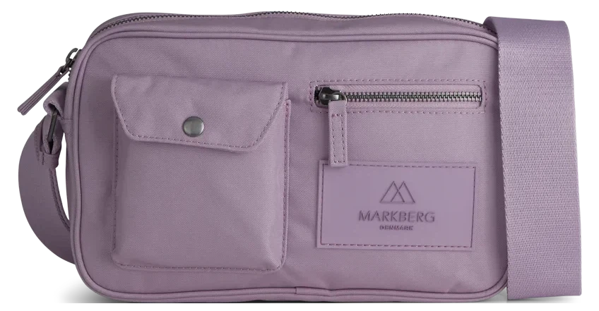 Markberg Darla Crossbody Bag Monochrome Polar Purple