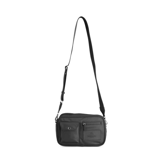 Markberg Darla Recycled Crossbody Bag Black