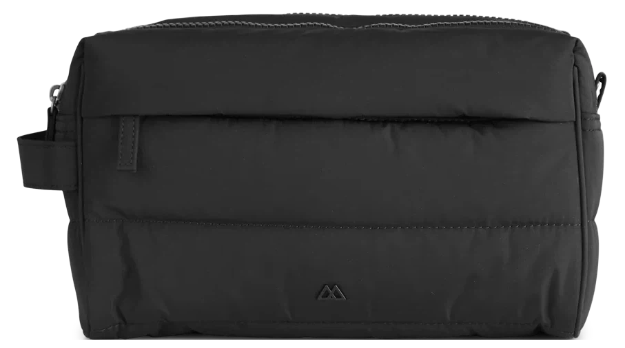 Markberg Mai Recycled Toiletry Bag Black