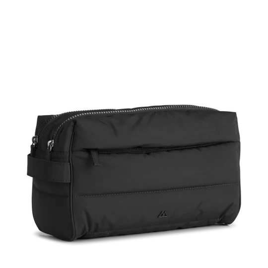 Markberg Mai Recycled Toiletry Bag Black