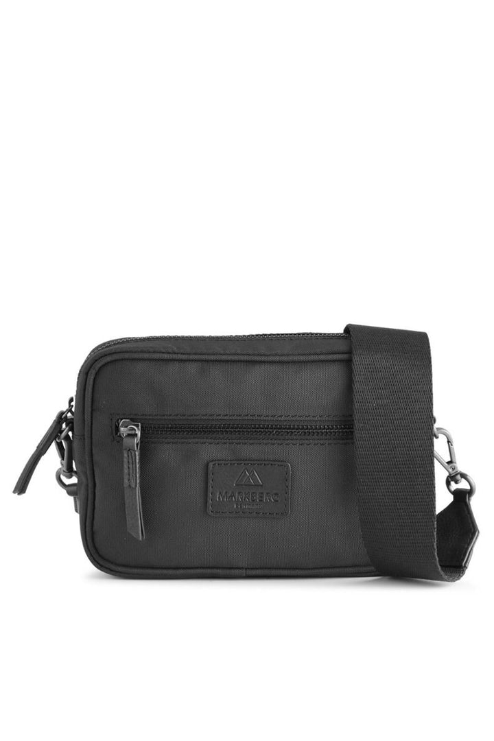 Markberg Elea Recycled Crossbody Bag Black