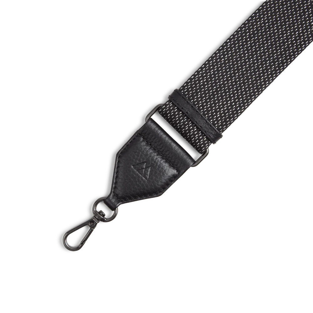 Markberg Daphney Guitar Strap Black & Silver