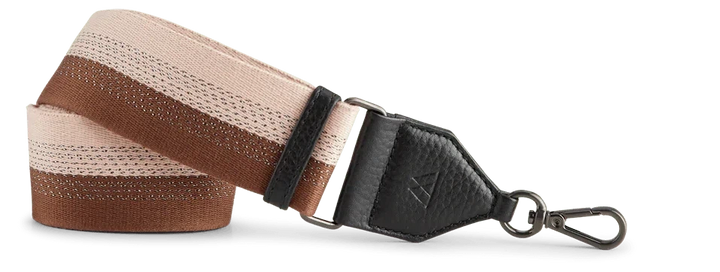 Markberg Daphney Guitar Strap Blush & Taupe