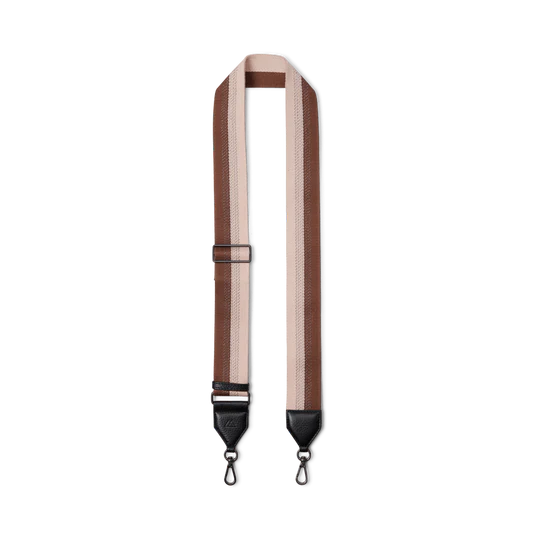 Markberg Daphney Guitar Strap Blush & Taupe