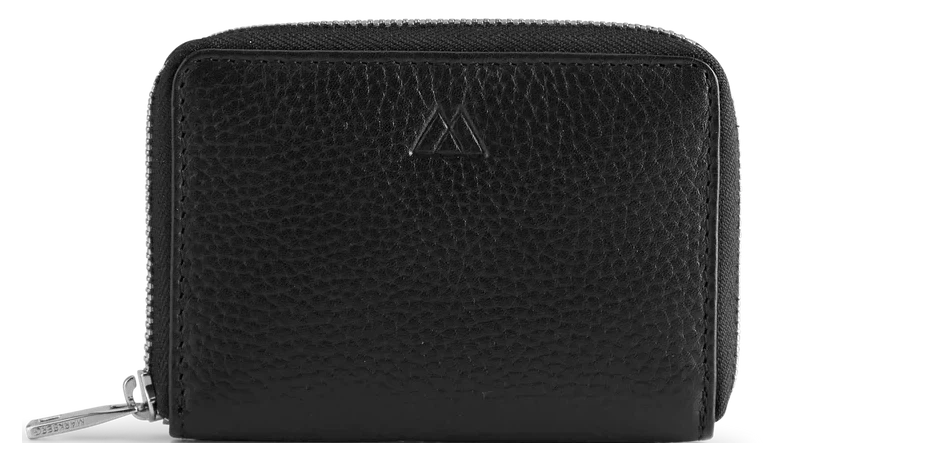 Markberg Selma Grain Wallet Black