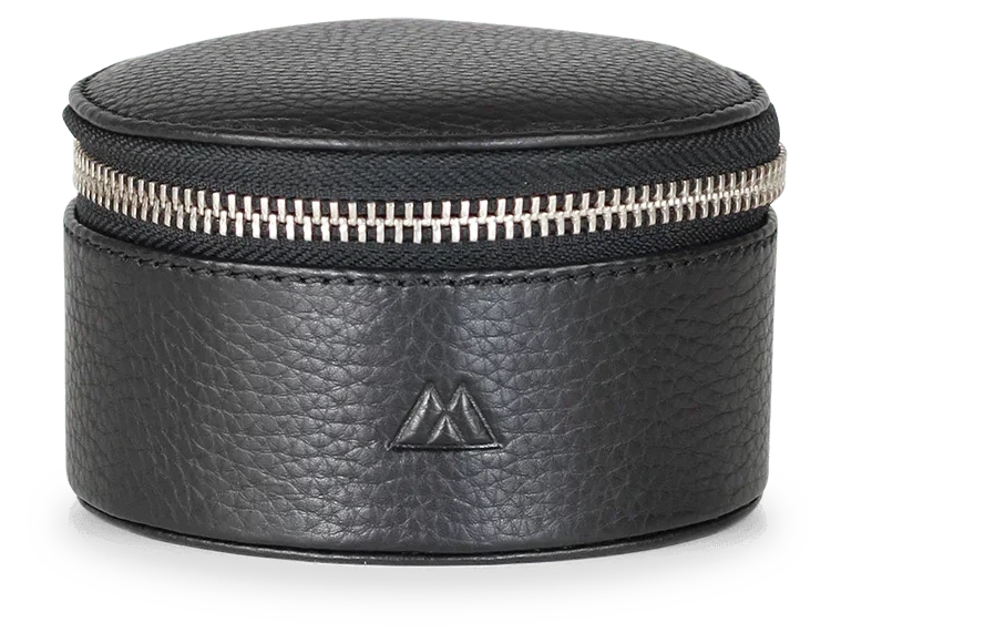 Markberg Lova Jewelry Box Grain Black