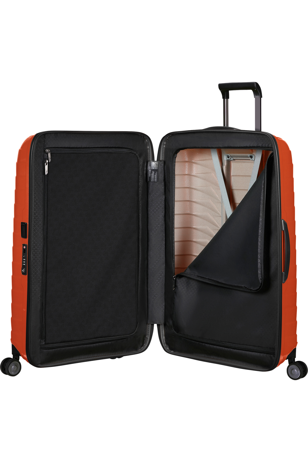 Samsonite Proxis kuffert 75cm flame