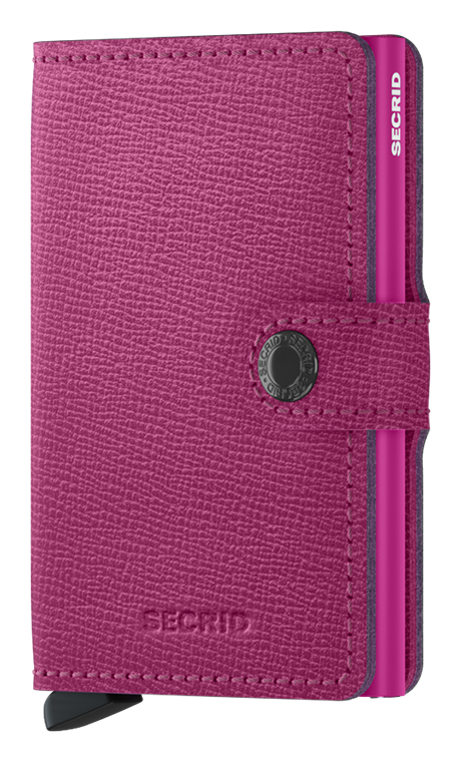 Secrid korthaldari crisple fuchsia