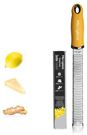 Microplane Premium rívijarn fínt yellow